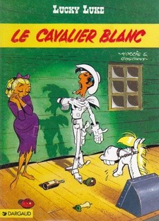 Lle cavalier blanc - couverture livre occasion