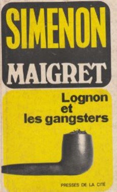 Lognon et les gangsters - couverture livre occasion