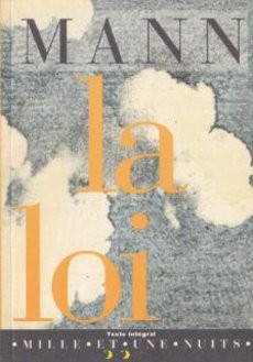 La loi - couverture livre occasion