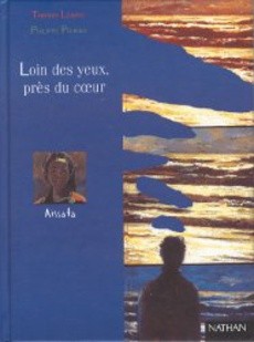 Loin des yeux, près du coeur - couverture livre occasion