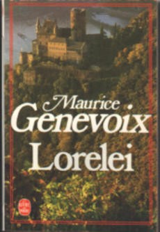 couverture de 'Lorelei' - couverture livre occasion