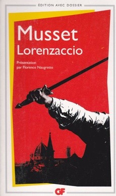 Lorenzaccio - couverture livre occasion