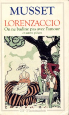 Lorenzaccio - couverture livre occasion