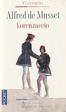 couverture de 'Lorenzaccio' - couverture livre occasion