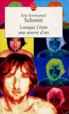 Lorsque j'étais une oeuvre d'art - couverture livre occasion