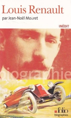 Louis renault - couverture livre occasion