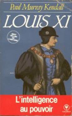 Louis XI - couverture livre occasion