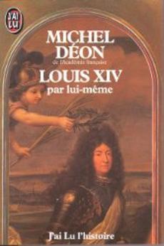 Louis XIV par lui-même - couverture livre occasion