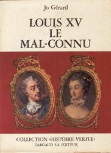 Louis XV le mal-connu - couverture livre occasion