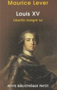 Louis XV - couverture livre occasion