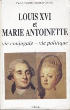 Louis XVI et Marie-Antoinette - couverture livre occasion