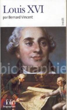 Louis XVI - couverture livre occasion