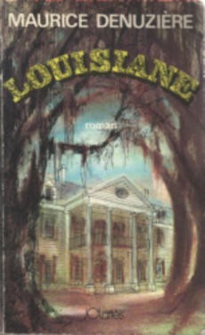 couverture de 'Louisiane' - couverture livre occasion
