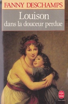 Louison dans la douceur perdue - couverture livre occasion
