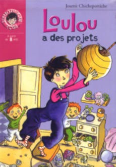 Loulou a des projets - couverture livre occasion