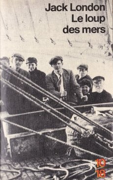 Le loup des mers - couverture livre occasion