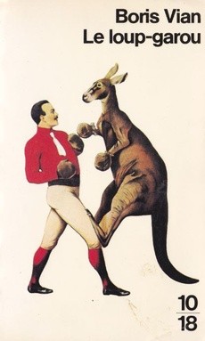 Le loup-garou - couverture livre occasion