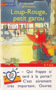 Loup-Rouge, petit garou - couverture livre occasion