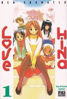 Love Hina - 1 - couverture livre occasion