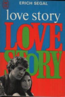 couverture de 'Love Story' - couverture livre occasion