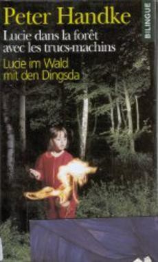 Lucie dans la forêt avec les trucs-machins - couverture livre occasion