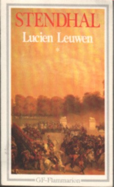 Lucien Leuwen - couverture livre occasion