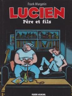 Lucien père et fils - couverture livre occasion