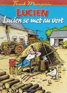 Lucien se met au vert - couverture livre occasion