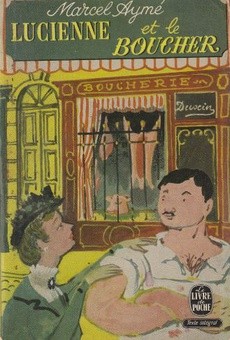 Lucienne et le boucher - couverture livre occasion