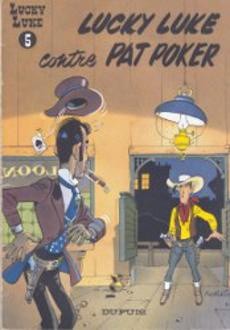 Lucky Luke contre Pat Poker - couverture livre occasion