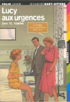 Lucy aux urgences - couverture livre occasion
