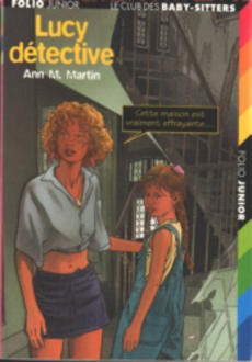 Lucy détective - couverture livre occasion