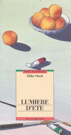 Lumière d'été - couverture livre occasion