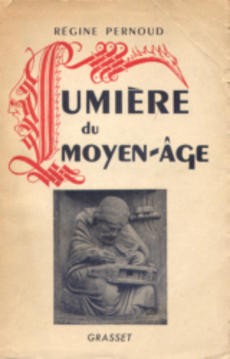 Lumière du moyen-âge - couverture livre occasion