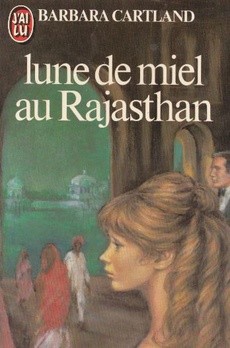 Lune de miel au Rajasthan - couverture livre occasion