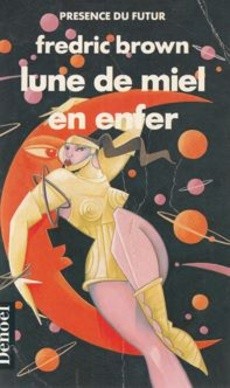Lune de miel en enfer - couverture livre occasion