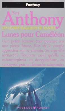Lunes pour Caméléon - couverture livre occasion