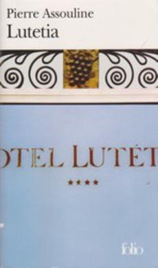 Lutetia - couverture livre occasion