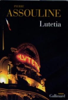 Lutétia - couverture livre occasion