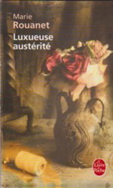 Luxueuse austérité - couverture livre occasion