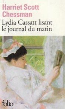 Lydia Cassatt lisant le journal du matin - couverture livre occasion