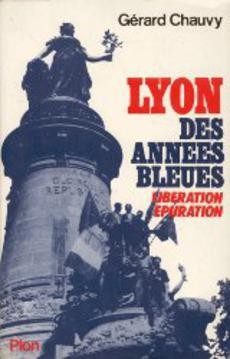 Lyon des années bleues - couverture livre occasion