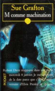 M comme machination - couverture livre occasion