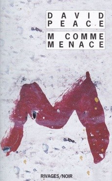 M comme menace - couverture livre occasion