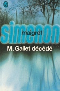 M. Gallet, décédé - couverture livre occasion