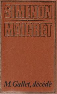 M. Gallet, décédé - couverture livre occasion