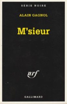 M'sieur - couverture livre occasion
