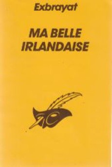 Ma belle irlandaise - couverture livre occasion
