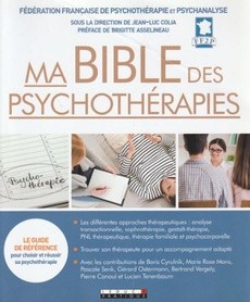 Ma bible des psychothérapies - couverture livre occasion