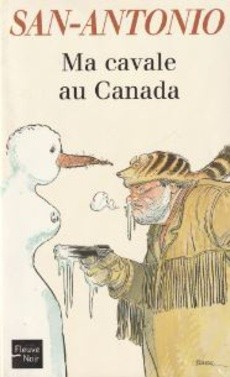 Ma cavale au Canada - couverture livre occasion